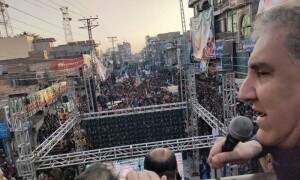 حقیقی آزادی مارچ آج گوجر خان پہنچے گا