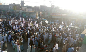 Thousands march in peace rally in KP&rsquo;s Lakki Marwat