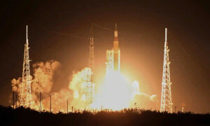 NASA Moon mission &lsquo;exceeding&rsquo; expectations