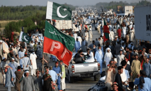 اسلام آباد انتظامیہ نے پی ٹی آئی کو ریلی کی اجازت دے دی