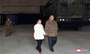 Kim Jong-un&rsquo;s daughter makes first public appearance