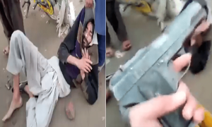 بہادر لڑکی نے ڈاکوؤں سے اسلحہ چھین کر واردات ناکام بنادی