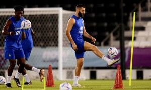 France striker Benzema out of World Cup with injury