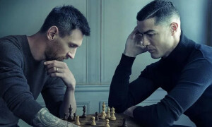 Ronaldo, Messi break internet with stunning photo