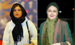 سر سے اسکارف اُتارنے پر ایران کی دو معروف اداکارائیں گرفتار