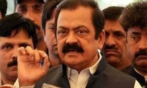 آرمی چیف جو نام بھیجیں گے ،وزیراعظم انہی میں سے تعیناتی کریں گے: رانا ثناء