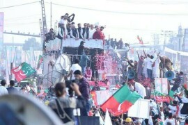 پی ٹی آئی نے اسلام آباد میں جلسے، دھرنے کی اجازت کی درخواست واپس لے لی