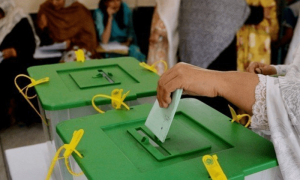 کراچی میں بلدیاتی انتخابات 15 جنوری کو ہوں گے، الیکشن کمیشن