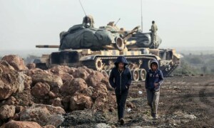 Erdogan says Turkey to attack Kurdish militants with tanks, soldiers