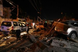 Five dead, 40 injured in Iraq gas tank explosion