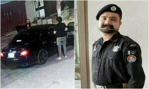 Karachi police to ask Interpol help arrest suspect accused of killing cop