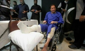 عمران خان پر حملے کی تحقیقات کرنے والا تفتیشی افسر تبدیل