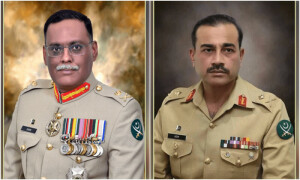 جنرل عاصم منیر آرمی چیف، جنرل ساحر شمشاد کو جوائنٹ چیفس مقرر کرنے کا فیصلہ