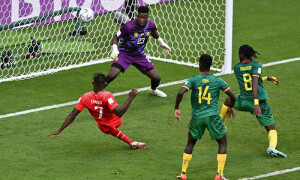 Embolo fires Swiss to victory over Cameroon at World Cup