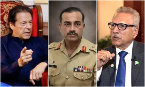 آئین اور قانون کے مطابق سمری کو دیکھیں، عمران خان کی صدر کو ہدایت