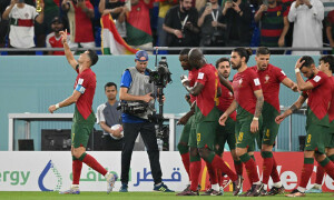 Ronaldo on scoresheet as Portugal edge Ghana at World Cup