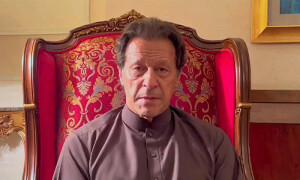 پی ٹی آئی مارچ: سب 26 نومبر کو پنڈی میں ایک بجے شرکت کریں، عمران خان کی اپیل