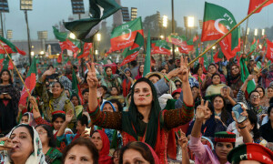 پی ٹی آئی کو 56 شرائط کے ساتھ فیض آباد میں جلسہ کی اجازت مل گئی