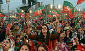 PTI agrees to 56 rules for Faizabad rally tomorrow