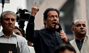 عمران خان کے ہیلی کاپٹرکی لینڈنگ کیلئے تحریری اجازت کی درخواست