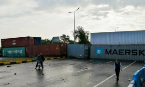 Islamabad police close Murree Road for traffic ahead of PTI&rsquo;s long march