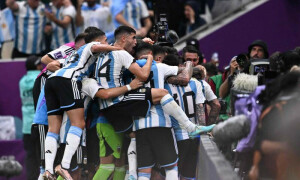 Messi&rsquo;s magic keeps Argentina alive in FIFA World Cup