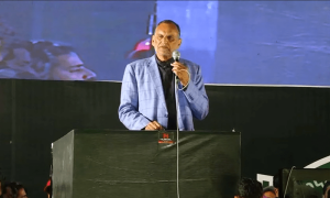 Azam Swati arrested again as FIA lodges new case and Pemra issues speech ban