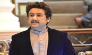 اسمبلی تحلیل کا بیان، پی ٹی آئی رکن صوبائی اسمبلی کا استعفیٰ نہ دینے کا اعلان