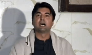 مراد سعید نے ارشد شریف کا لیپ ٹاپ اپنے پاس ہونے کی تردید کردی