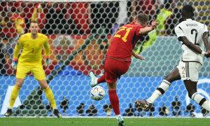 Fuellkrug rescues Germany in showdown with Spain