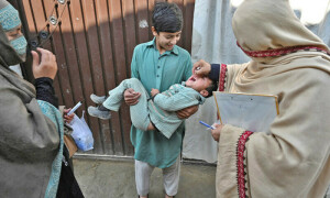 Law and order in Lakki Marwat a spanner in Pakistan&rsquo;s anti-polio drive