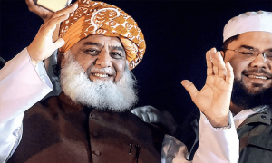 فضل الرحمان کے بیان سے سوشل میڈیا پر ہنگامہ