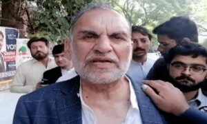 متنازع ٹوئٹس: اعظم سواتی کا مزید چار روزہ جسمانی ریمانڈ منظور