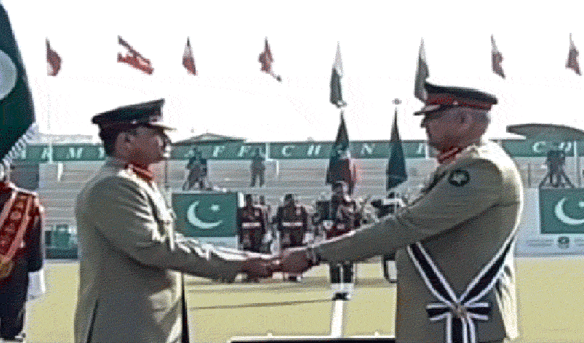 Gen Asim Munir takes charge of Pakistan army