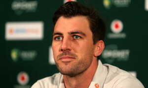 &lsquo;No cowards in an Australian team&rsquo; - Cummins hits back at Langer