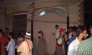 کراچی: اہلیہ اور 3 بیٹیوں کوقتل کرنے والے فواد نے موبائل پرٹائپ کرکے بیان ریکارڈ کروادیا