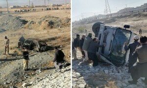 کوئٹہ میں پولیس ٹرک پرخود کش حملہ: 4 جاں بحق، 23 اہلکاروں سمیت 28 زخمی