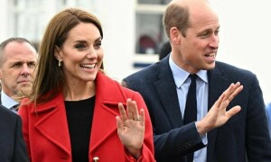 William and Kate head to the US for first time in eight years