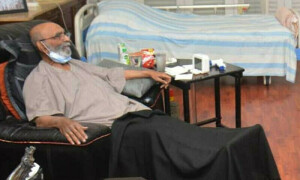 Former prime minister Liaquat Ali Khan&rsquo;s son Akbar Ali Khan passes away