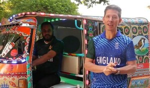 In his efforts to win hearts, Christian Turner turns into a Pindi boy, speaks Pahari language