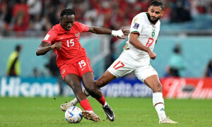 Morocco through to last 16 after beating Canada