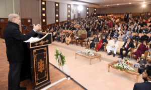 PM Shehbaz urges world to take practical measures to cope with climate challenge