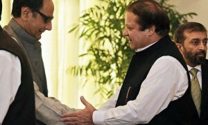 اسمبلیوں کی تحلیل: ن لیگ کا چودھری شجاعت سے مشاورت کا فیصلہ