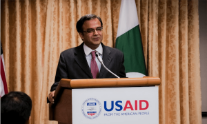 Diplomat who wrote &lsquo;cipher&rsquo; given top post