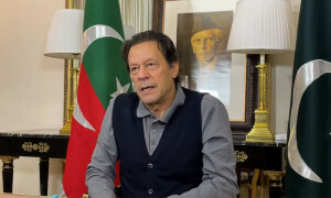 عمران خان کی حکومت کو مشروط بات چیت کی پیشکش