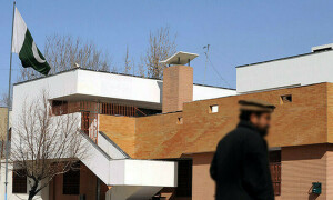 Pakistan&rsquo;s top diplomat in Afghanistan survives &lsquo;assassination bid&rsquo; at Kabul embassy