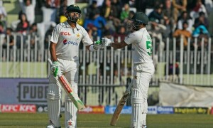 England sense lead despite three Pakistan centurions in first Test
