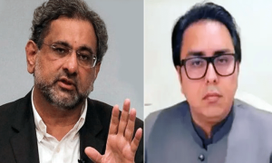 شاہد خاقان کا شہباز گل کیخلاف 2 ارب روپے ہرجانے کا دعویٰ