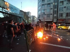 Iran state body reports 200 dead in protests, Raisi hails &lsquo;freedoms&rsquo;