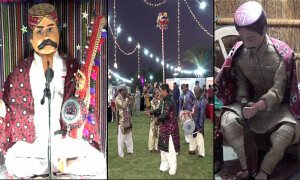 کراچی میں بکھرے سندھی ثقافت کے رنگ